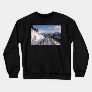 The Windswept Boardwalk Crewneck Sweatshirt